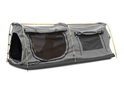 Mountview King Single Swag Camping Swags Grey-1864184689074507776