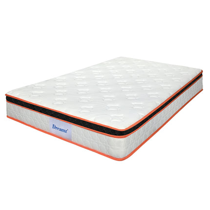 Dreamz 7 Zone Pocket Spring Mattress 26cm King Single-2006733416799801344