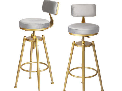Levede 1x Bar Stools Kitchen Stool Chair-1910112231513788416