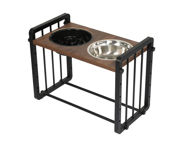 PaWz Adjustable Height Pet Feeder Elevated L Large-1864184553032257536
