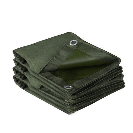 Polyester Canvas Tarp Tarpaulin Sun 2x3 Meter-2006732939404120064