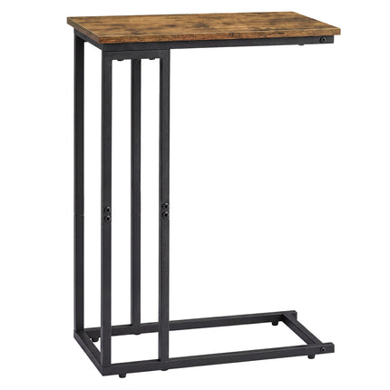 Levede C Shaped Side Table Waterproof Couch Coffee Laptop End Table Metal Frame-2061251866204966912