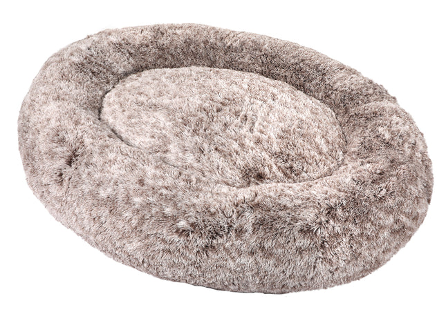 TheNapBed 1.8m Human Size Pet Bed Fluffy Brown-1864184539014893568