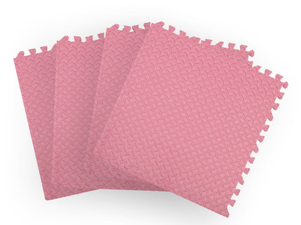 Bopeep EVA Foam Kids Play Mat Floor Pink-1910113152847187968
