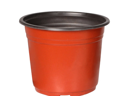 Lambu 100x Plastic Plant Pots Bulk Flowers XX-Large-1864184728354164736