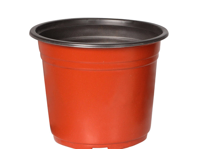 Lambu 100x Plastic Plant Pots Bulk Flowers XX-Large-1864184728354164736