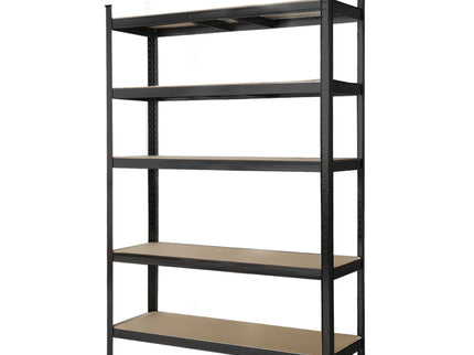 Traderight Warehouse Shelving Shelves Black-1910113124594356224