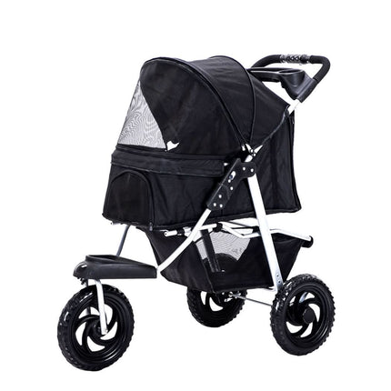 PaWz Pet Stroller Pram Dog Carrier Trailer-1954802607453245440