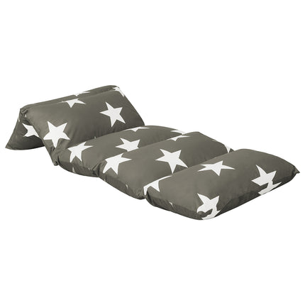 Dreamz Foldable Mattress Kids Pillow Dark grey Large-1975420443414368256