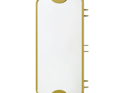 Yezi 360? Swivel Bathroom Wall Mirrors with Storage-1942353102401310720