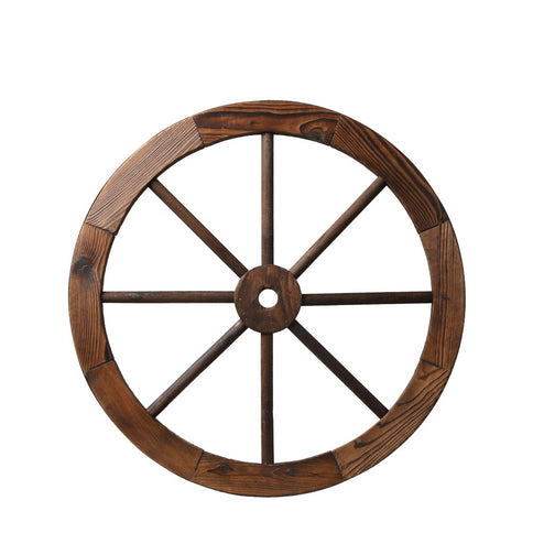 Levede Outdoor Ornaments Large Wooden-1864184450418610176