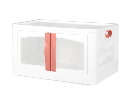 Plastic Storage Containers Stackable Red-1864184615682576384