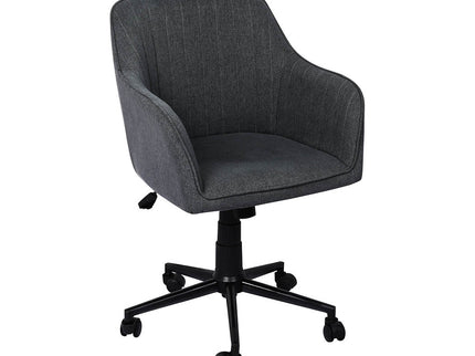 Levede Office Chair Armchair Computer Grey-1864184461151834112
