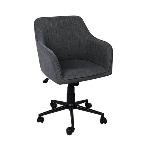 Levede Office Chair Armchair Computer Grey-1864184461151834112