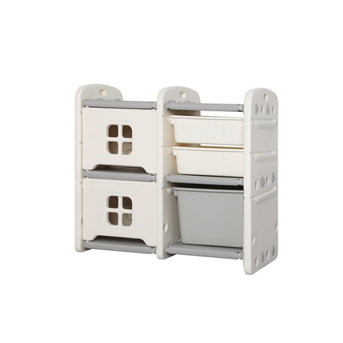 BoPeep Drawer Storage Cabinet Classified 4 Cells-1864184635953647616
