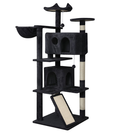 Pawz Cat Tree Scratching Post Scratcher 145cm Climbing-2029387288101916672