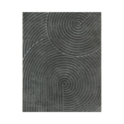 Marlow Floor Rug Soft Polyester Carpet Non Slip Plush Shaggy Rugs Geometric-1954802391559835648