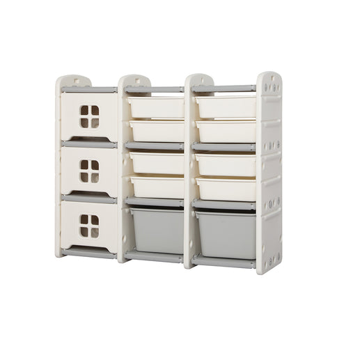 BoPeep Drawer Storage Cabinet Classified 9 Cells-1864184636238860288