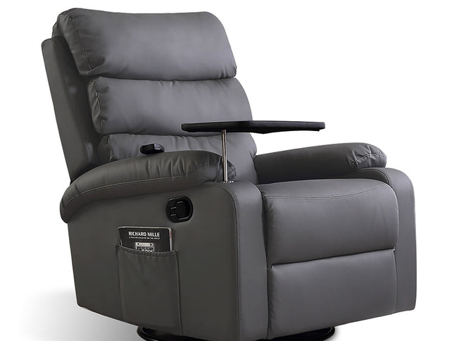 Levede Massage Chair Recliner Chairs Grey-1864184460585603072