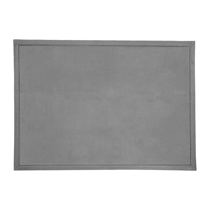 Marlow Coral Velvet Area Rugs Large Mat 150x200cm Grey-1975420340150603776