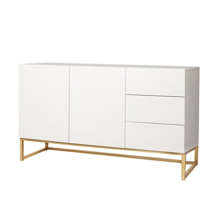 Levede Buffet Sideboard Storage Cabinet White-1975420495406960640