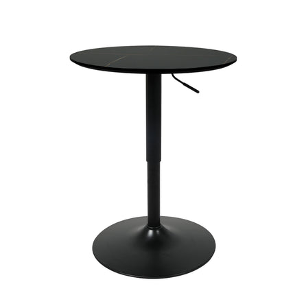 Levede Bar Table Swivel Gas Lift Counter Black-1975420496514256896