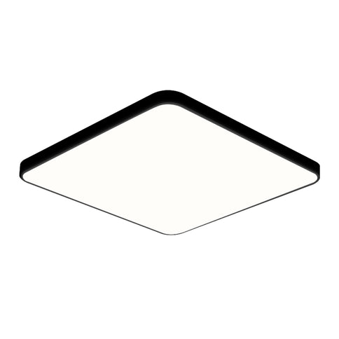 EMITTO Ultra-Thin 5CM LED Ceiling Down 27W Black-1864184376473030656