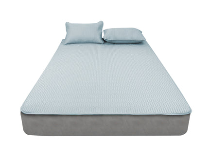 DreamZ Latex Cooling Bed Sheet Set Fitted 3PCS Double-1910113199693369344