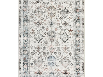 Marlow  Floor Rug Vintage Short Pile Washable Carpet Soft Plush Non Slip 200x290-1910112209736962048