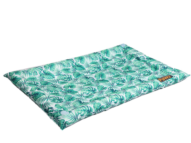 PaWz Pet Cool Gel Mat Cat Bed Dog Bolster M Medium-1864184517619748864