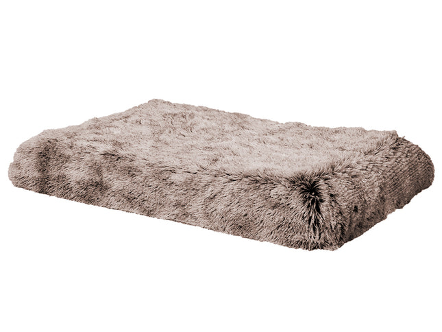 PaWz Dog Mat Pet Calming Bed Memory M Coffee Medium-1864184529430908928