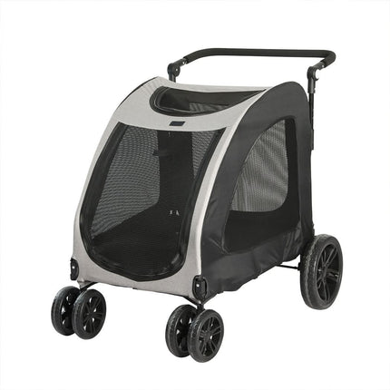 PaWz Pet Dog Stroller Pram Carrier Cat-1954802607629406208