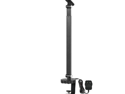 Emitto Double Head LED Desk Lamp Dimmable With Clamp-1910149778696704000