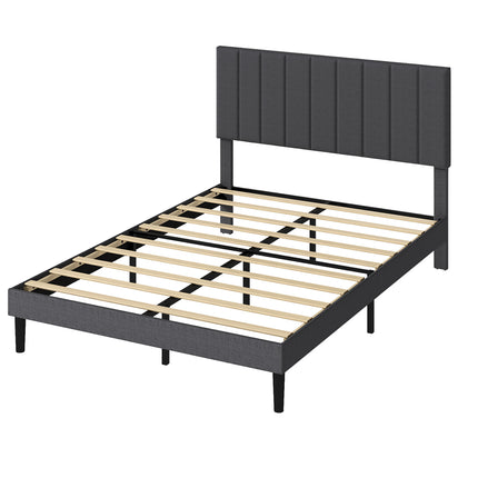 Levede Bed Frame Upholstered Platform Mattress Base Queen-2029387289762861056