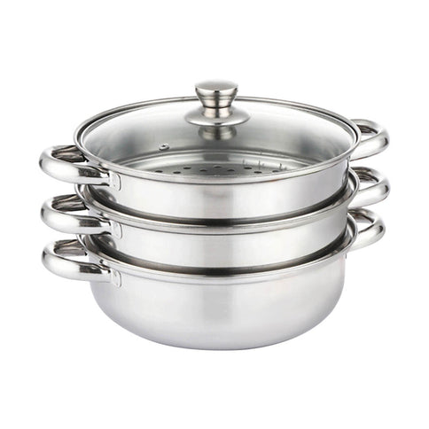 TOQUE Stainless Steel Steamer Meat Vegetable-1886651046445584384