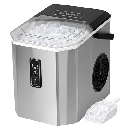 Spector Portable Ice Maker Machine Ice Cube Tray 12kg Bar Countertop Self Clean-2065254290972348416