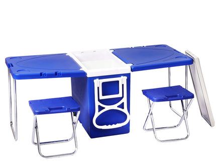 Levede Cooler Box Camping Table Chair-1894516820191350784