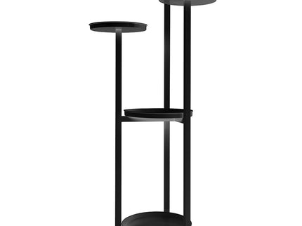 Levede Plant Stand Outdoor Indoor Flower Black Large-1864184712164151296