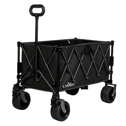 Lambu Folding Wagon Cart Black-1975420333225807872