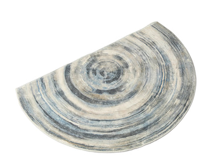 Marlow Door Mat Half Moon Semi-Circle Rug 60x90-1919892883113119744