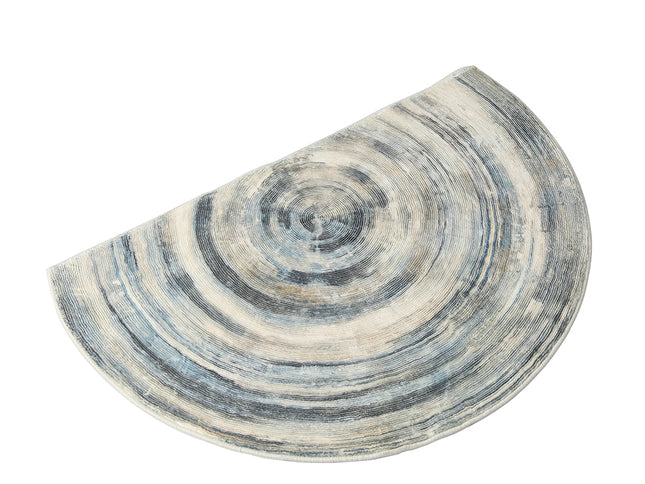 Marlow Door Mat Half Moon Semi-Circle Rug 60x90-1919892883113119744