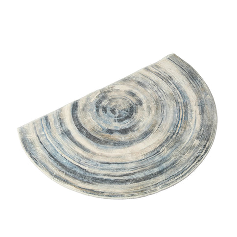 Marlow Door Mat Half Moon Semi-Circle Rug 60x90-1919892883113119744