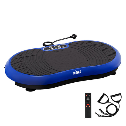 Centra Vibration Plate Train Exercise Machine Blue-1973193544604717056