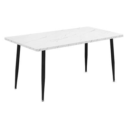 Levede Steel Dining Table 4-6 Seater 150cm-1975420386250199040
