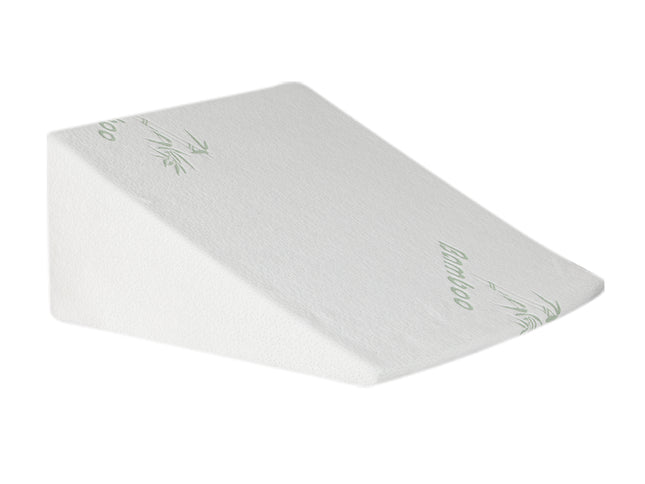 DreamZ Bedding Wedge Pillow Memory Foam White 30-1910113042440523776