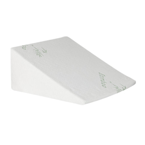 DreamZ Bedding Wedge Pillow Memory Foam White 30-1910113042440523776