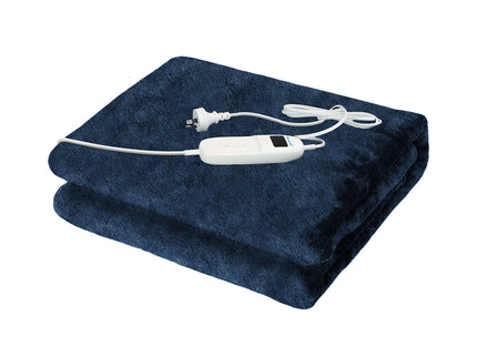 DreamZ Electric Throw Blanket Heated Timer Bedding Washable Warm Winter 160X130-1886651027051122688