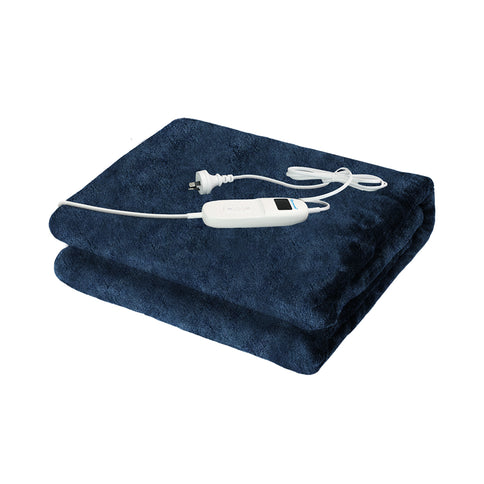 DreamZ Electric Throw Blanket Heated Timer Bedding Washable Warm Winter 160X130-1886651027051122688