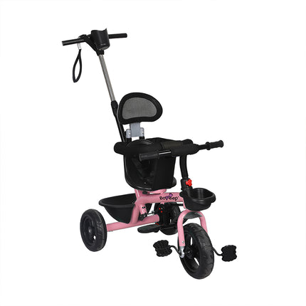 BoPeep Kids Tricycle Ride On Trike Toddler Pink-1973193911023308800