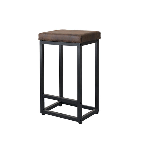 Levede 2X Bar Stools PU Leather Metal-1919892921822351360